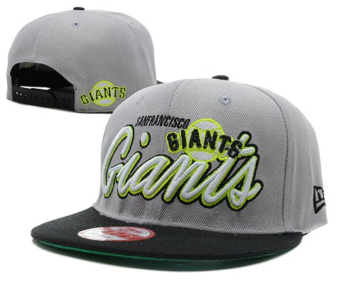 San Francisco Giants MLB Snapback Hat SD4